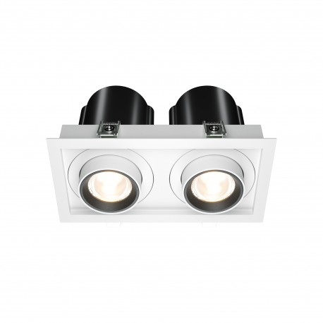 Maytoni Hidden Podtynkowa LED 20W 1450lm 3000K Biały DL095-02-10W3K-W