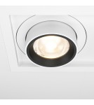 LED flush-mounted lamps - Maytoni Hidden Flush Mount LED 20W 1450lm 3000K White DL095-02-10W3K-W. - product 2