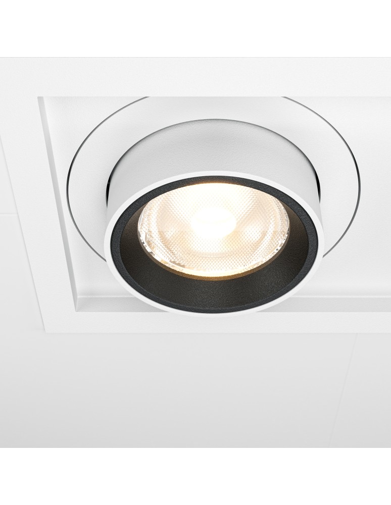 LED flush-mounted lamps - Maytoni Hidden Flush Mount LED 20W 1450lm 3000K White DL095-02-10W3K-W. - product kolory-swiatla.pl 2