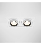 LED flush-mounted lamps - Maytoni Hidden Flush Mount LED 20W 1450lm 3000K White DL095-02-10W3K-W. - product 3