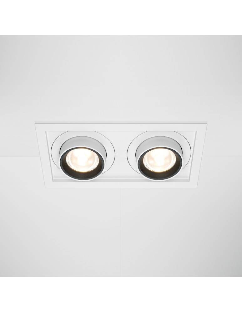 LED flush-mounted lamps - Maytoni Hidden Flush Mount LED 20W 1450lm 3000K White DL095-02-10W3K-W. - product kolory-swiatla.pl 3