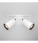 LED flush-mounted lamps - Maytoni Hidden Flush Mount LED 20W 1450lm 3000K White DL095-02-10W3K-W. - product 4