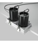 LED flush-mounted lamps - Maytoni Hidden Flush Mount LED 20W 1450lm 3000K White DL095-02-10W3K-W. - product 5