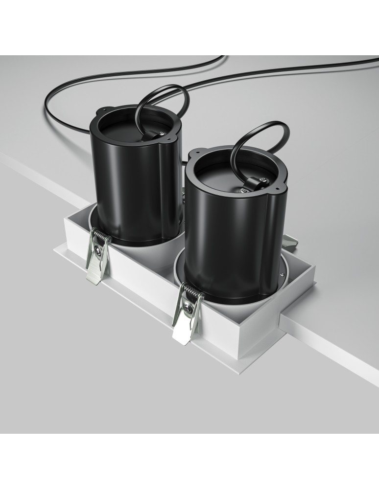 LED flush-mounted lamps - Maytoni Hidden Flush Mount LED 20W 1450lm 3000K White DL095-02-10W3K-W. - product kolory-swiatla.pl 5