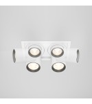 LED flush-mounted lamps - Maytoni Hidden Flush Mount LED 20W 1450lm 3000K White DL095-02-10W3K-W. - product 6