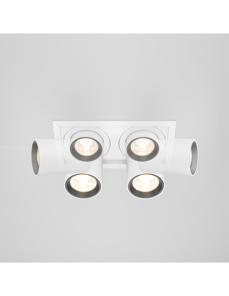 LED flush-mounted lamps - Maytoni Hidden Flush Mount LED 20W 1450lm 3000K White DL095-02-10W3K-W. - product kolory-swiatla.pl 6
