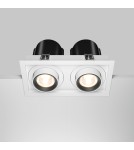 LED flush-mounted lamps - Maytoni Hidden Flush Mount LED 20W 1450lm 3000K White DL095-02-10W3K-W. - product 7