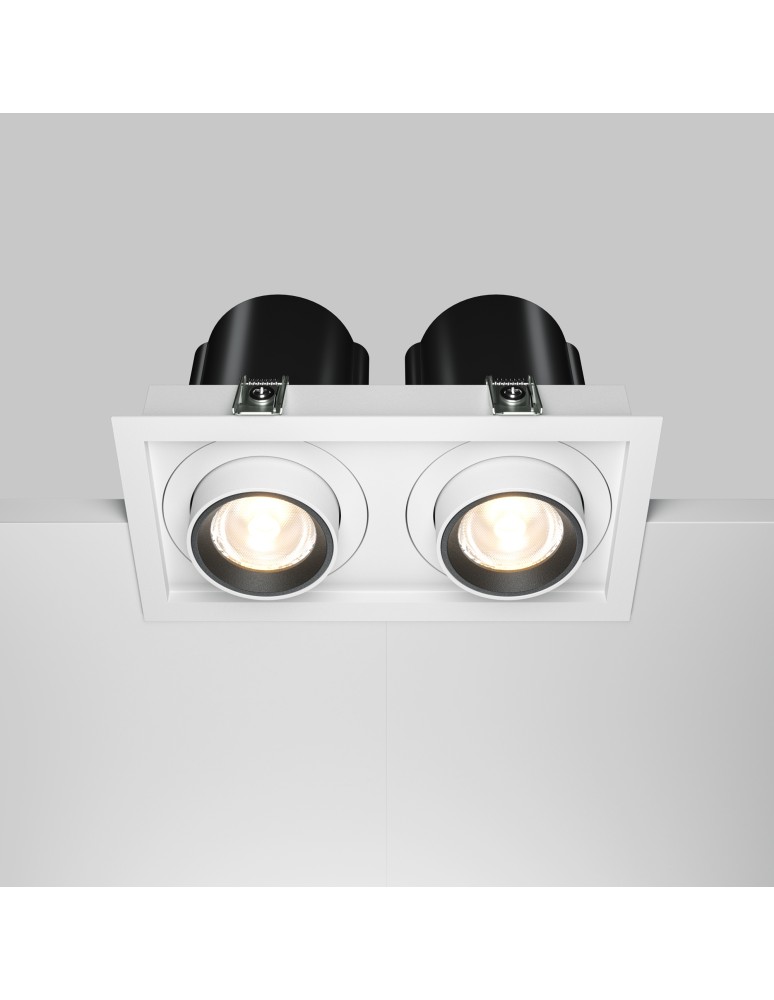 LED flush-mounted lamps - Maytoni Hidden Flush Mount LED 20W 1450lm 3000K White DL095-02-10W3K-W. - product kolory-swiatla.pl 7