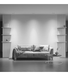 LED flush-mounted lamps - Maytoni Hidden Flush Mount LED 20W 1450lm 3000K White DL095-02-10W3K-W. - product 9