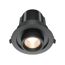 Maytoni Hidden Podtynkowa LED 10W 760lm 3000K Black DL095-01-10W3K-B