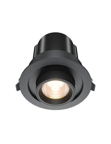 Maytoni Hidden Podtynkowa LED 10W 760lm 3000K Black DL095-01-10W3K-B