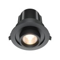 Maytoni Hidden Podtynkowa LED 10W 760lm 3000K Black DL095-01-10W3K-B