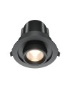 Maytoni Hidden Flush Mount LED 10W 760lm 3000K Black DL095-01-10W3K-B