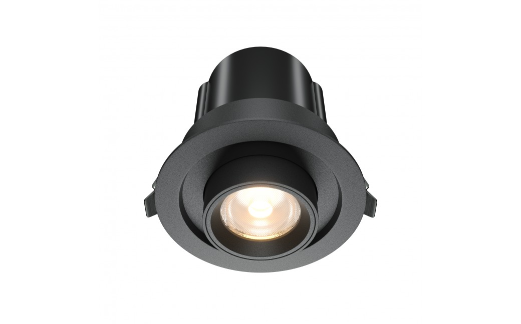 Maytoni Hidden Podtynkowa LED 10W 760lm 3000K Black DL095-01-10W3K-B