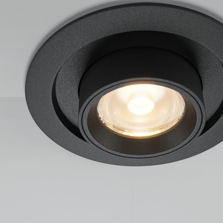 Maytoni Hidden Podtynkowa LED 10W 760lm 3000K Black DL095-01-10W3K-B