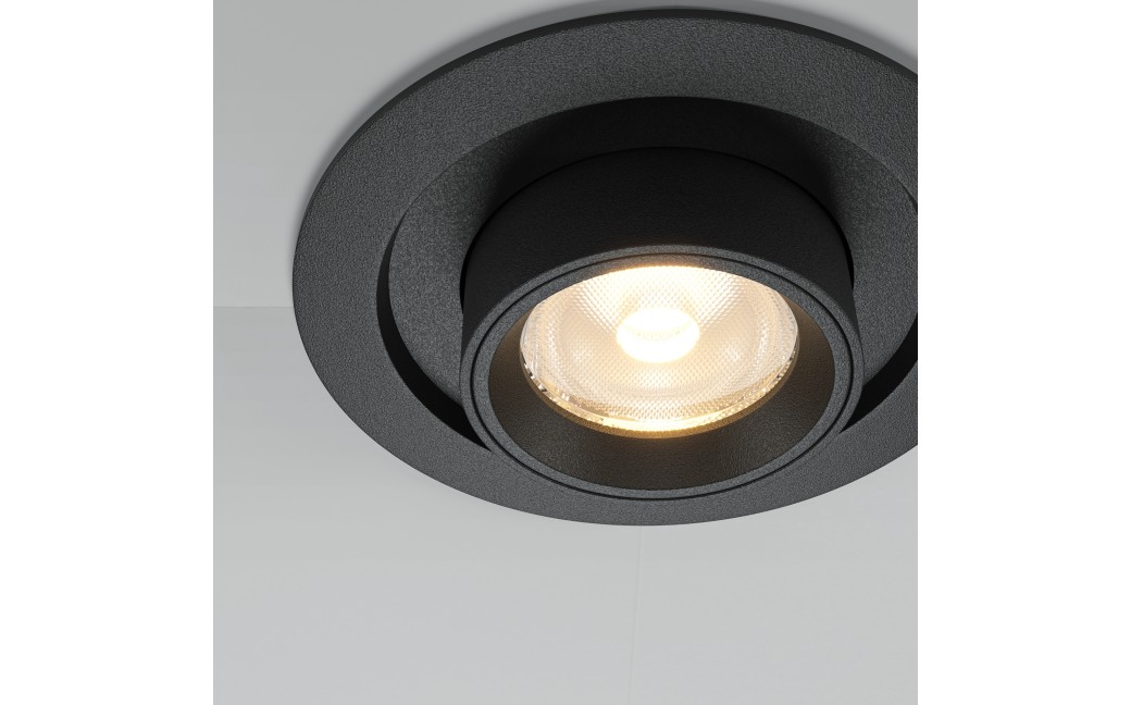 Maytoni Hidden Podtynkowa LED 10W 760lm 3000K Black DL095-01-10W3K-B