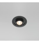 LED flush-mounted lamps - Maytoni Hidden Flush Mount LED 10W 760lm 3000K Black DL095-01-10W3K-B - product 4