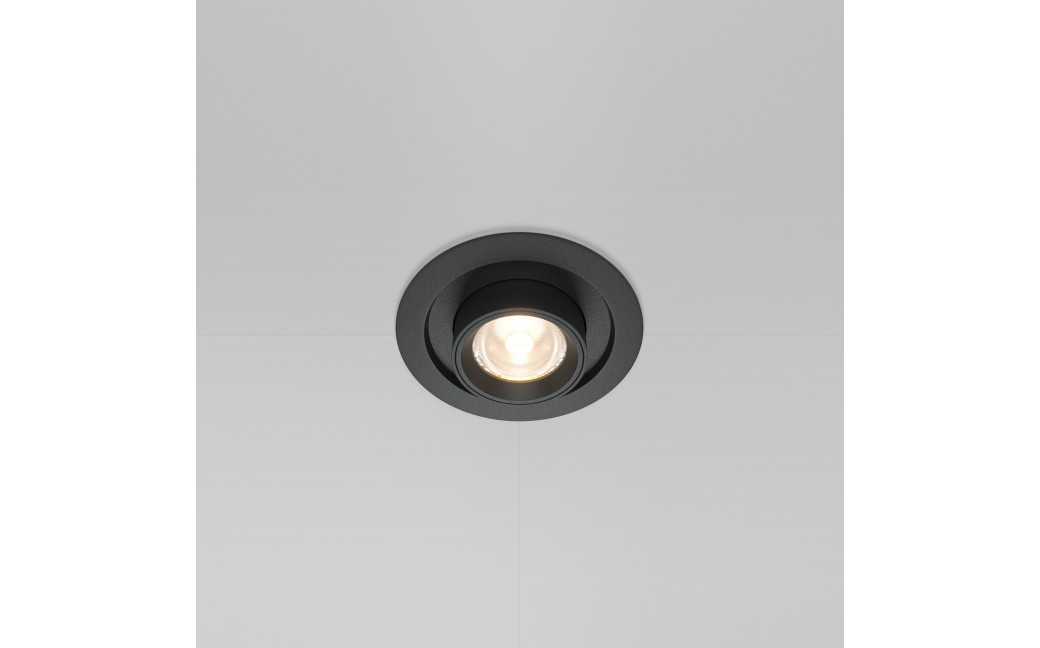 Maytoni Hidden Podtynkowa LED 10W 760lm 3000K Black DL095-01-10W3K-B