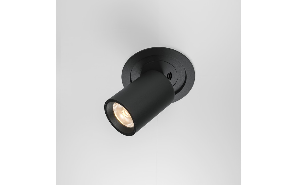 Maytoni Hidden Podtynkowa LED 10W 760lm 3000K Black DL095-01-10W3K-B