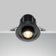 Maytoni Hidden Podtynkowa LED 10W 760lm 3000K Black DL095-01-10W3K-B