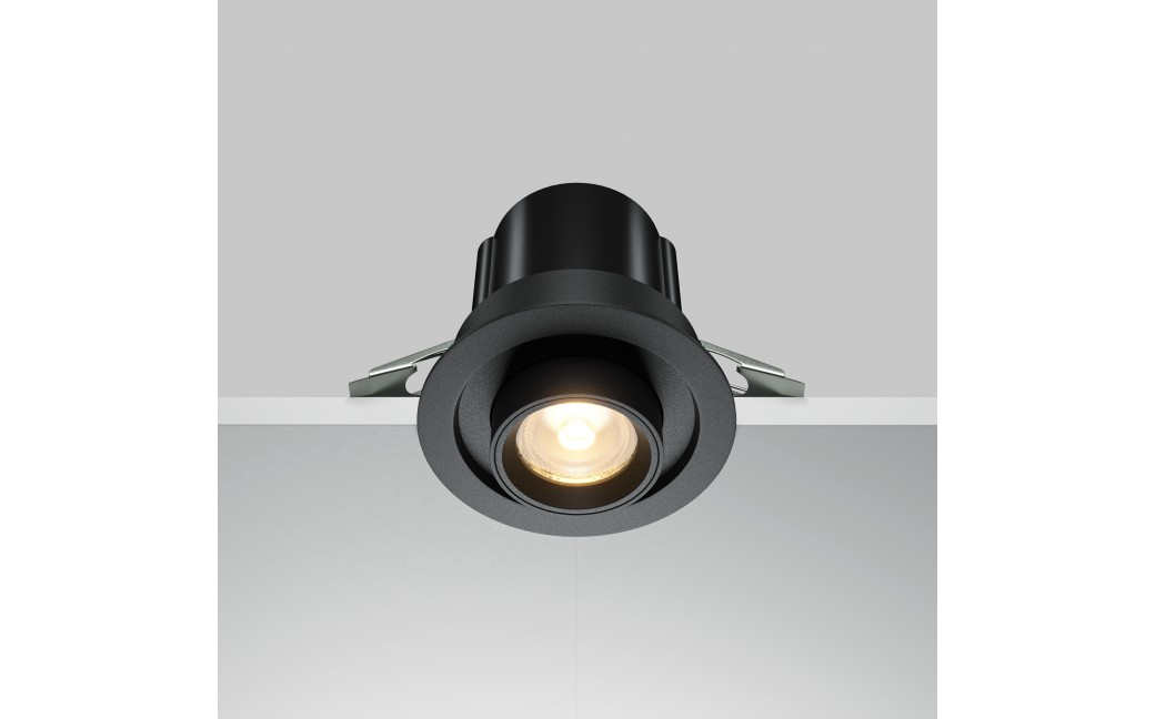 Maytoni Hidden Podtynkowa LED 10W 760lm 3000K Black DL095-01-10W3K-B