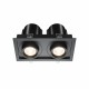 Maytoni Hidden Podtynkowa LED 20W 1400lm 3000K Black DL095-02-10W3K-B