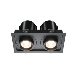 Maytoni Hidden Podtynkowa LED 20W 1400lm 3000K Black DL095-02-10W3K-B