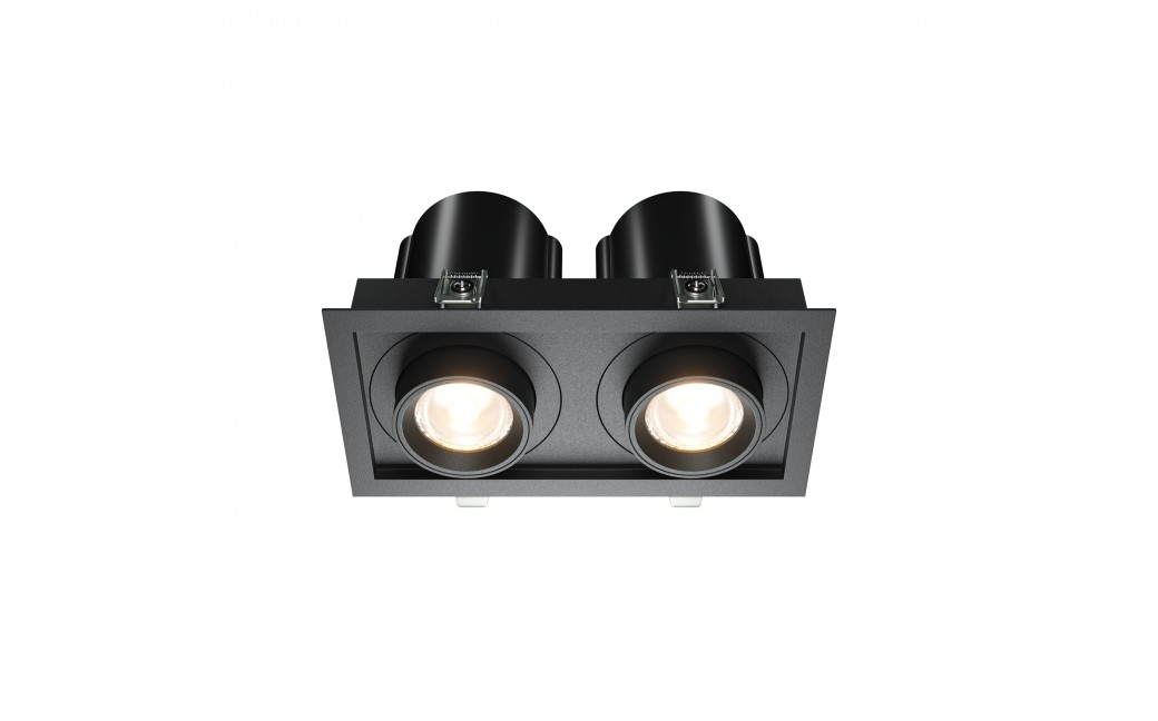 Maytoni Hidden Podtynkowa LED 20W 1400lm 3000K Black DL095-02-10W3K-B