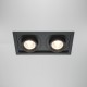 Maytoni Hidden Podtynkowa LED 20W 1400lm 3000K Black DL095-02-10W3K-B