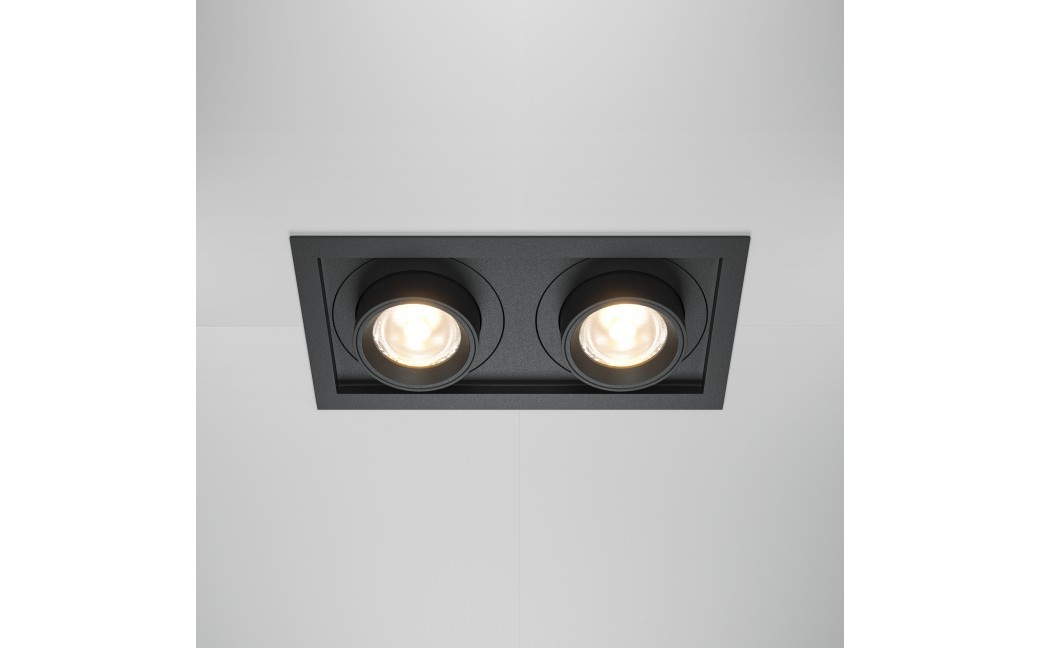 Maytoni Hidden Podtynkowa LED 20W 1400lm 3000K Black DL095-02-10W3K-B