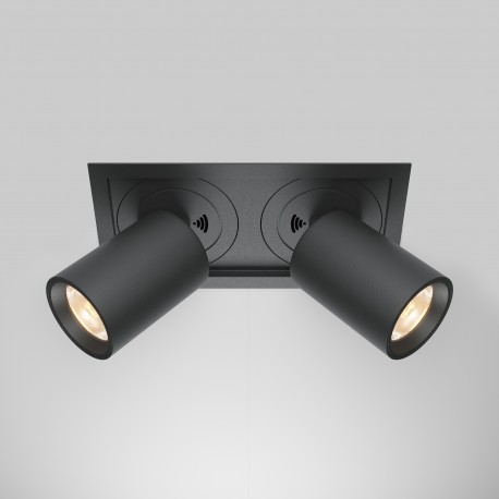 Maytoni Hidden Podtynkowa LED 20W 1400lm 3000K Black DL095-02-10W3K-B