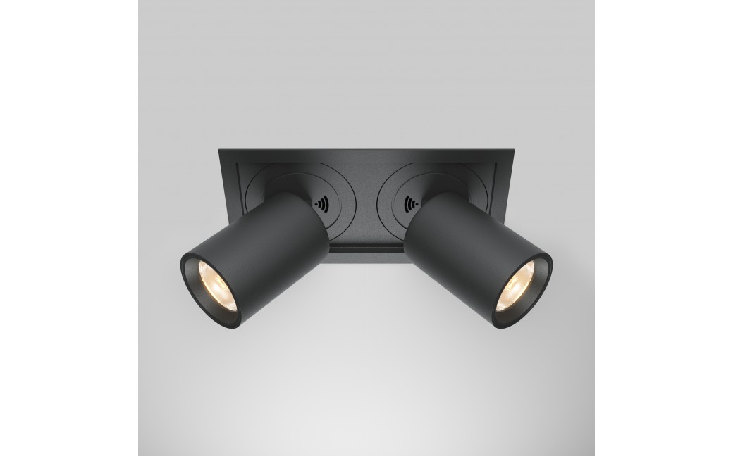 Maytoni Hidden Podtynkowa LED 20W 1400lm 3000K Black DL095-02-10W3K-B