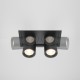 Maytoni Hidden Podtynkowa LED 20W 1400lm 3000K Black DL095-02-10W3K-B