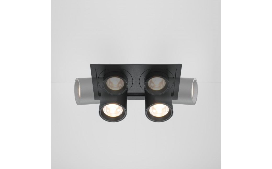 Maytoni Hidden Podtynkowa LED 20W 1400lm 3000K Black DL095-02-10W3K-B