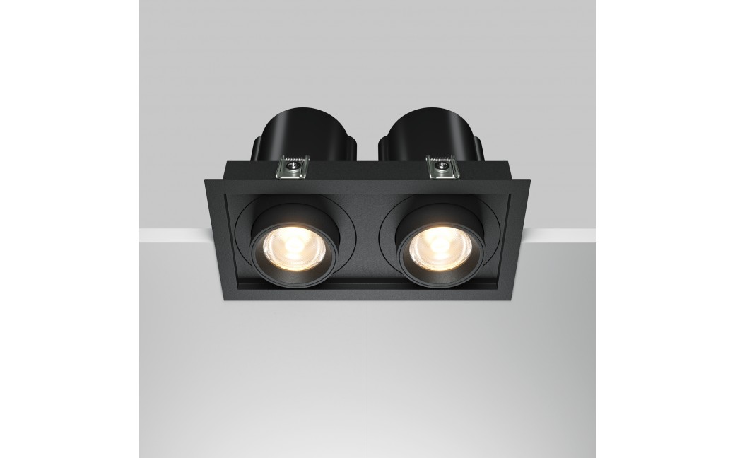 Maytoni Hidden Podtynkowa LED 20W 1400lm 3000K Black DL095-02-10W3K-B