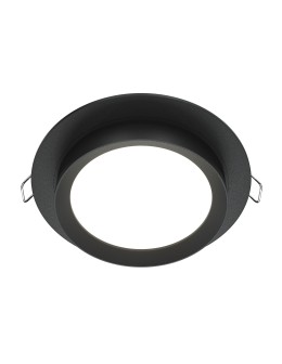 Maytoni Hoop Flush Mounted 1xGX53 15W Black DL086-GX53-RD-B