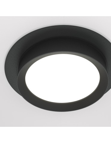 Maytoni Hoop Flush Mounted 1xGX53 15W Black DL086-GX53-RD-B - product 2