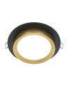 Maytoni Hoop Podtynkowa 1xGX53 15W Czarny, Złoty DL086-GX53-RD-BG