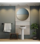 Gold flush-mounted lamps - Maytoni Hoop Flush Mounted 1xGX53 15W Black, Gold DL086-GX53-RD-BG - product 2