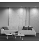 Round flush-mounted lamps - Maytoni Hoop Flush Mounted 1xGX53 15W White DL086-GX53-RD-W - product 7