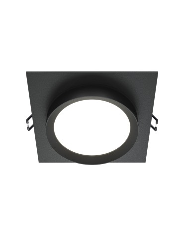 Maytoni Hoop Flush Mounted 1xGX53 15W Black DL086-GX53-SQ-B