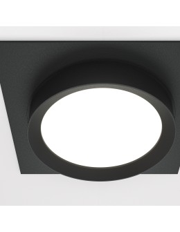 Maytoni Hoop Flush Mounted 1xGX53 15W Black DL086-GX53-SQ-B - product 2