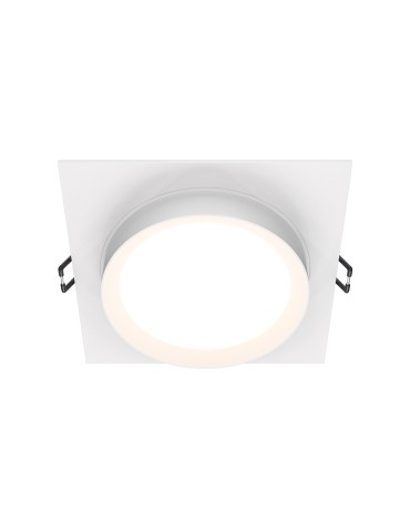 Maytoni Hoop Flush Mounted 1xGX53 15W White DL086-GX53-SQ-W