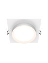 Maytoni Hoop Flush Mounted 1xGX53 15W White DL086-GX53-SQ-W
