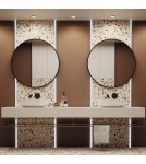 Square flush-mounted lamps - Maytoni Hoop Flush Mounted 1xGX53 15W White DL086-GX53-SQ-W - product 2