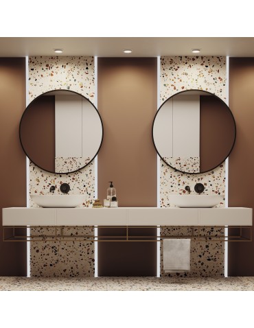 Maytoni Hoop Flush Mounted 1xGX53 15W White DL086-GX53-SQ-W - product 2