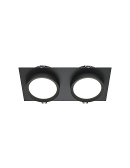Maytoni Hoop Concealed 2xGX53 15W Black DL086-02-GX53-SQ-B