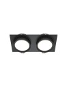 Maytoni Hoop Concealed 2xGX53 15W Black DL086-02-GX53-SQ-B