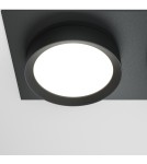 Square flush-mounted lamps - Maytoni Hoop Concealed 2xGX53 15W Black DL086-02-GX53-SQ-B - product 2