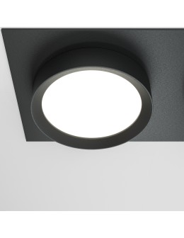 Maytoni Hoop Concealed 2xGX53 15W Black DL086-02-GX53-SQ-B - product 2